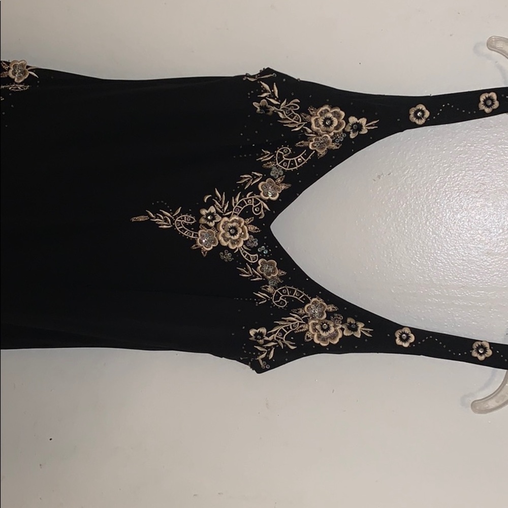 Black dress